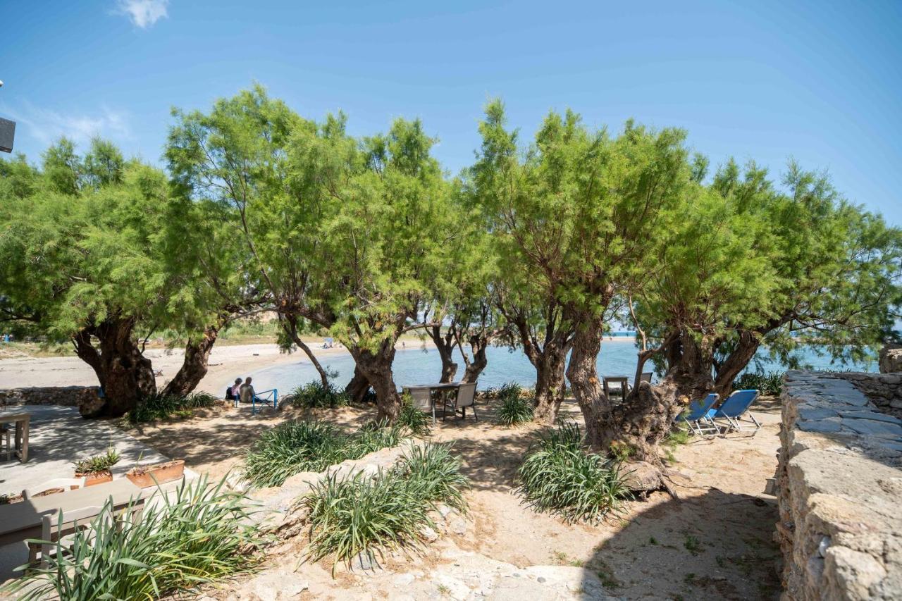 פראנגוקאסטלון Mylos Seaside Experience מראה חיצוני תמונה
