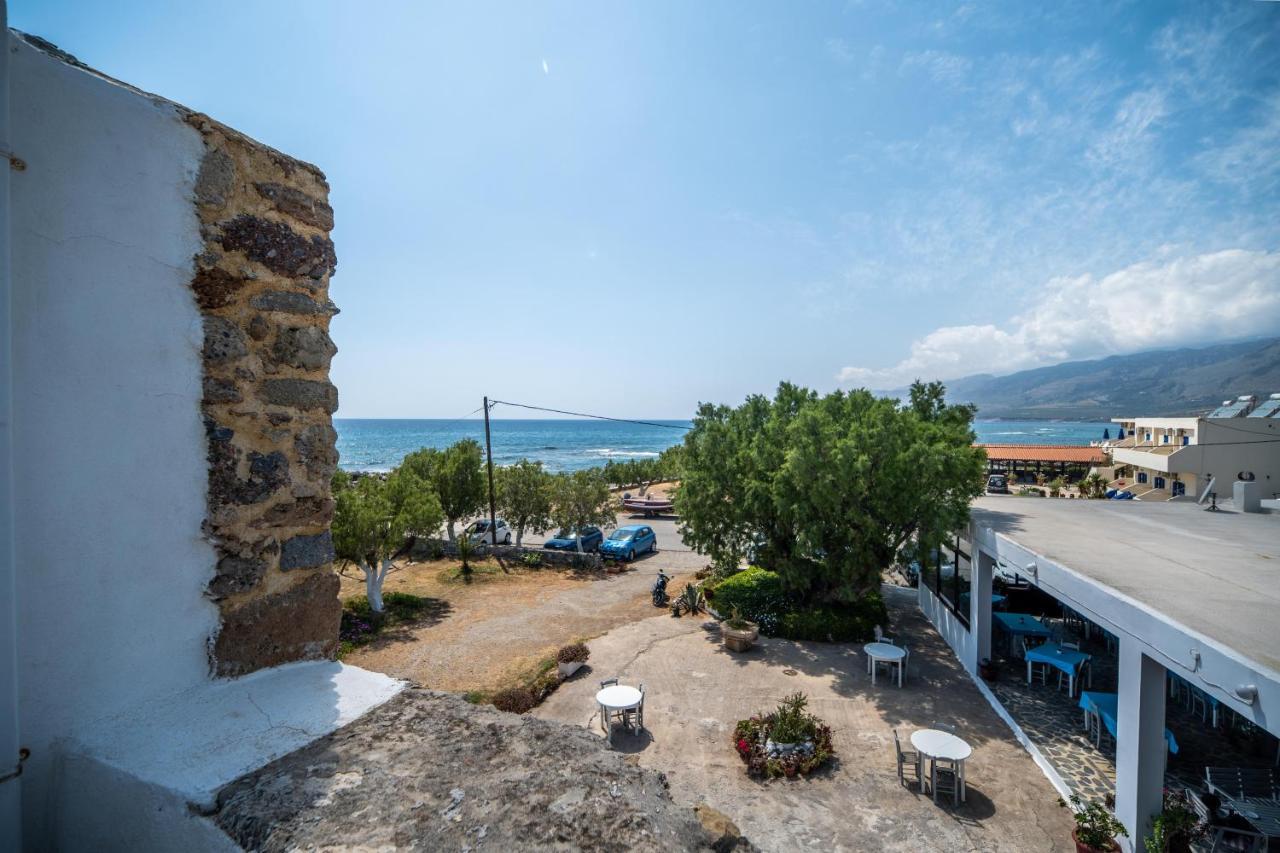 פראנגוקאסטלון Mylos Seaside Experience מראה חיצוני תמונה
