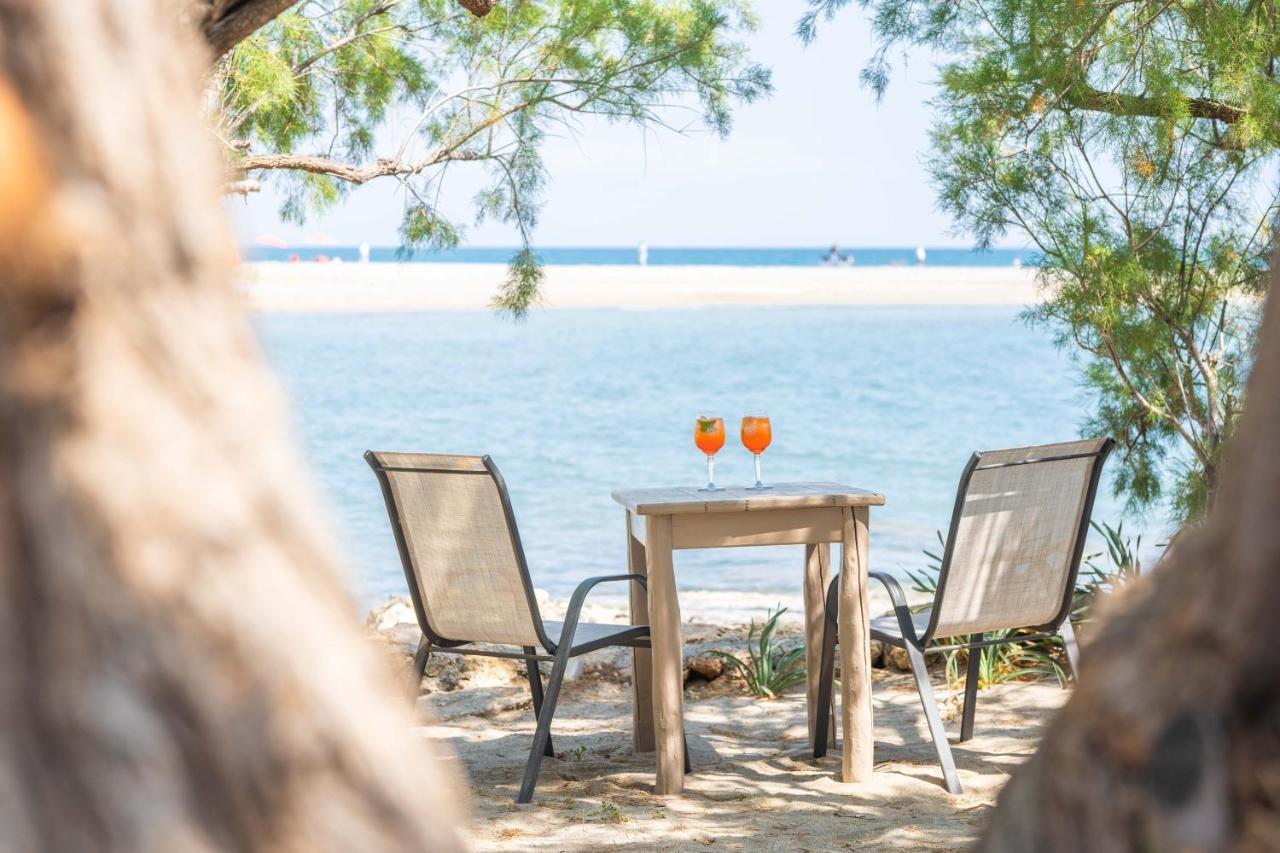 פראנגוקאסטלון Mylos Seaside Experience מראה חיצוני תמונה