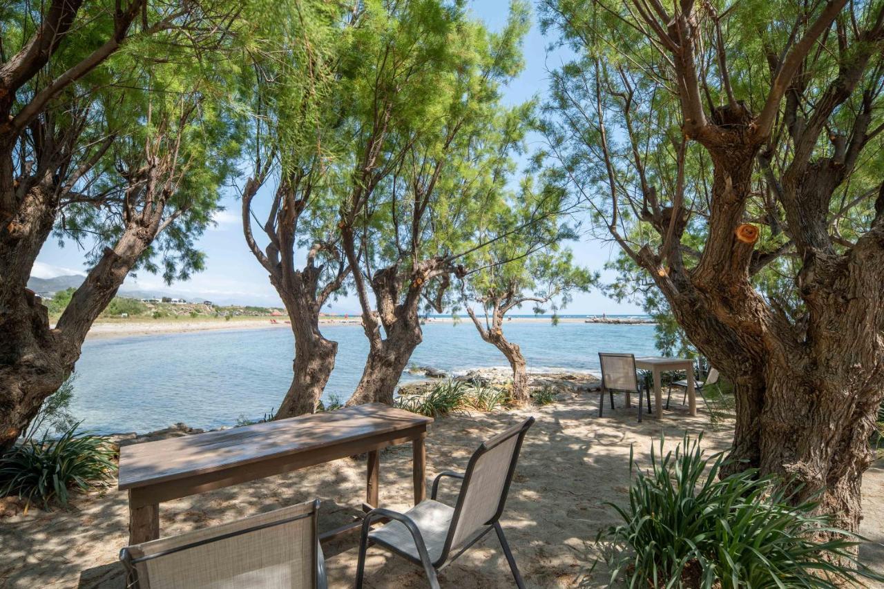 פראנגוקאסטלון Mylos Seaside Experience מראה חיצוני תמונה