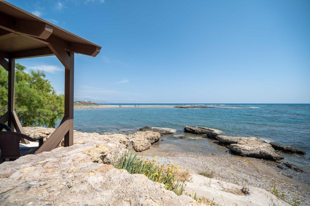 פראנגוקאסטלון Mylos Seaside Experience מראה חיצוני תמונה