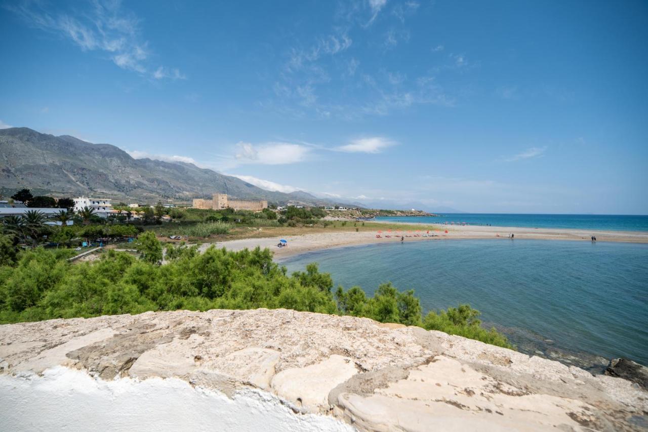 פראנגוקאסטלון Mylos Seaside Experience מראה חיצוני תמונה